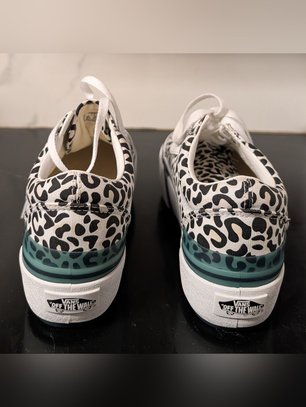 Vans Old Skool Stacked 'UV Ink - Leopard' Sneakers Size 7.5 NWOT MSRP $99.95 - Picture 9 of 11
